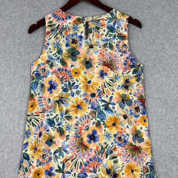 RipSkirt Hawaii Floral Fleur Sleeveless Midi Dress Size XS - Picture 7 of 12